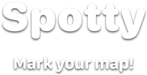 Spotty: mark your map!